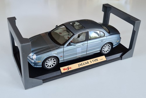 Maisto jaguar type 1999 - jaguar, s-type