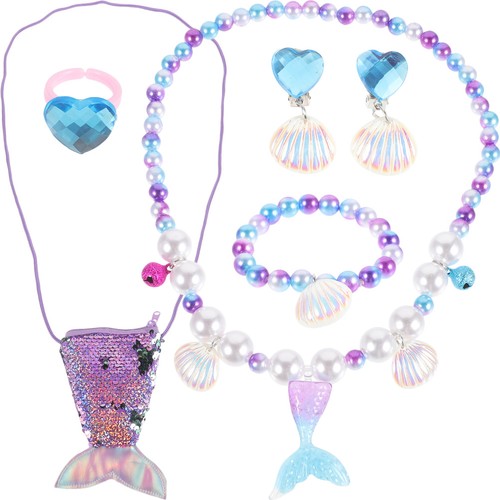 Set seashell necklace - 1,