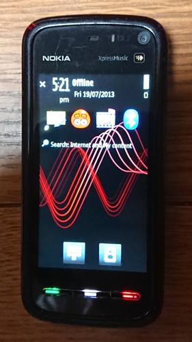 Nokia xpressmusic 5800 - nokia,