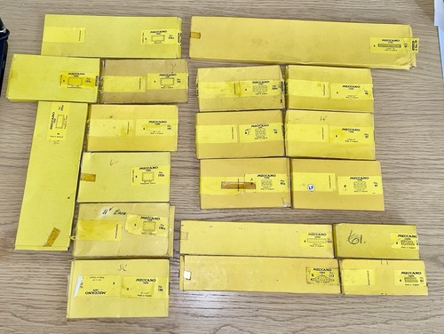 Meccano empty early - meccano, trade