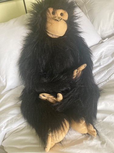 Large monkey puppet inches - 30,