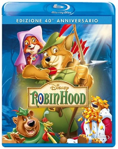 Robin hood cartoni - robin,