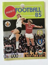 Panini Football 85 Album, Empty, Excellent Condition