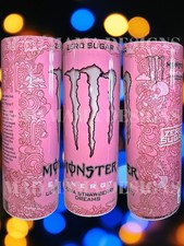Monster Ultra straw 20oz