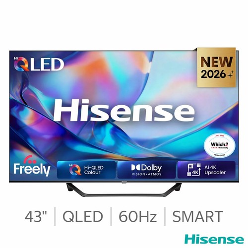 Hisense 43a7stuk inch smart - hisense, 43