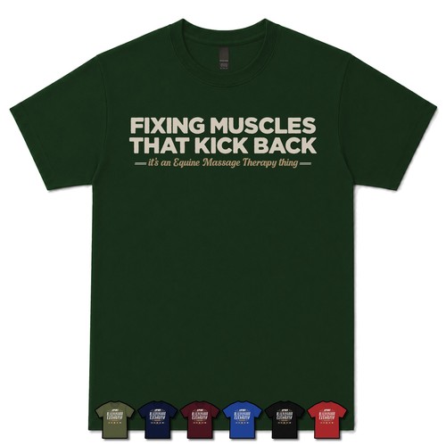 Fixing muscles that kick back - fixing,