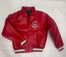 Men's Avirex Red Bomber