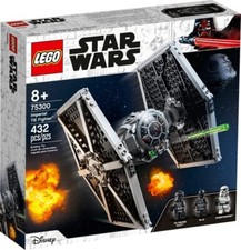 LEGO Star Wars Imperial TIE Fighter 75300 Brand New FREE DELIVERY NEXT DAY