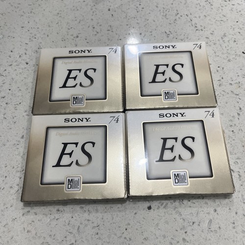 New sony minidisc - es, 74