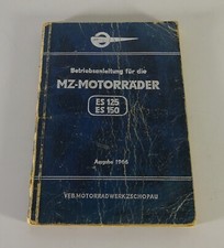 Operating Manual / Handbook MZ
