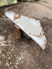 Antique Cast Corner Horse Feed Trough
