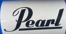 Pearl Drum Logo Decal/Sticker X2