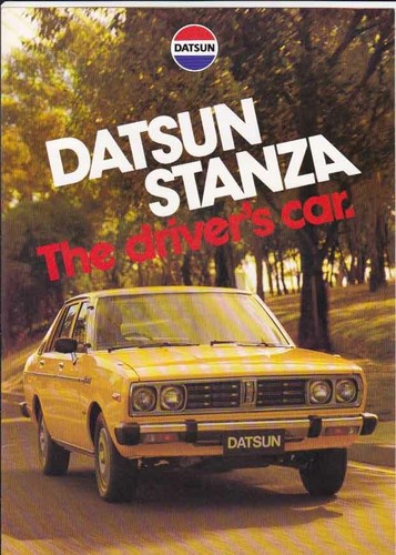 1979 datsun stanza - datsun, australian