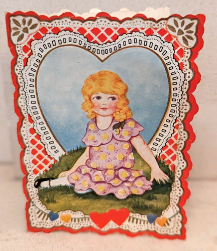 Vintage little girl - girl, boy