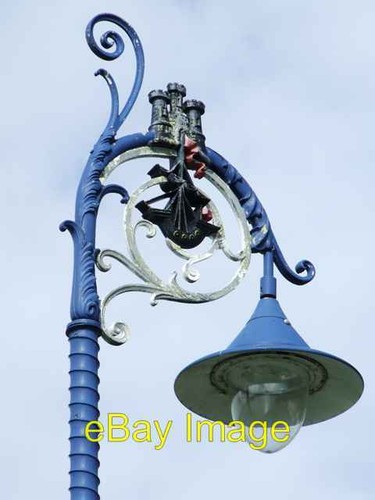 Photo 6x4 ornate lamp rothesay - 6x4,