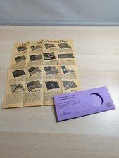 History Of Famous American Flags - Pictures and Descriptions of 16 Flags 1977