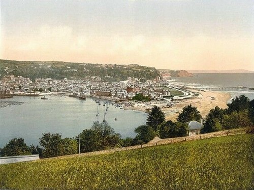 Teignmouth seaside scenes - teignmouth,
