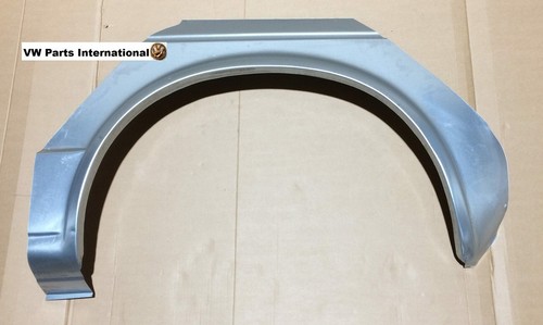 Left rear wheel arch - wheel,