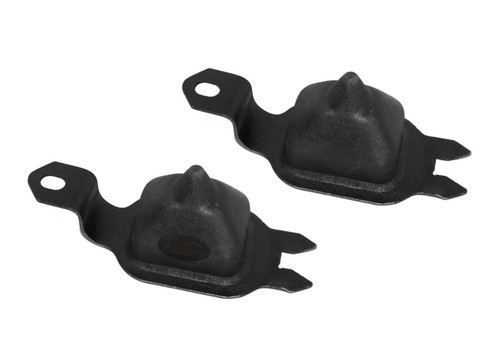 Front rear axle bump stops - rear,