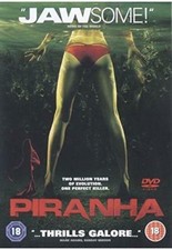 Piranha DVD Feature (2010) Elisabeth Shue Quality Guaranteed Amazing Value