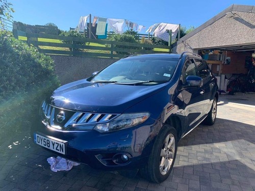 Nissan murano z51 v6 auto - 3.5,