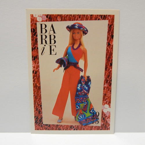 Barbie fashion card - card, 108