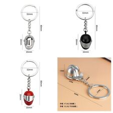 Cute Mini Metal Car Key Ring