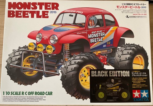Tamiya monster beetle black - monster,