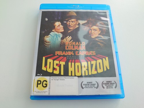 Lost horizon blu - horizon, (blu-ray