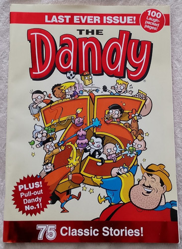 The dandy comic - comic, ever