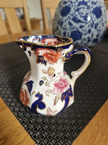 Masons ironstone blue mandalay - masons,