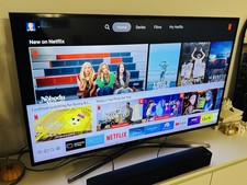 Samsung 50” TV SMART HD UE50MU6120KXXU With Stand & Wall Bracket