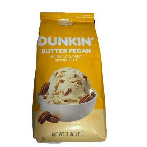 Dunkin butter pecan ground - dunkin,