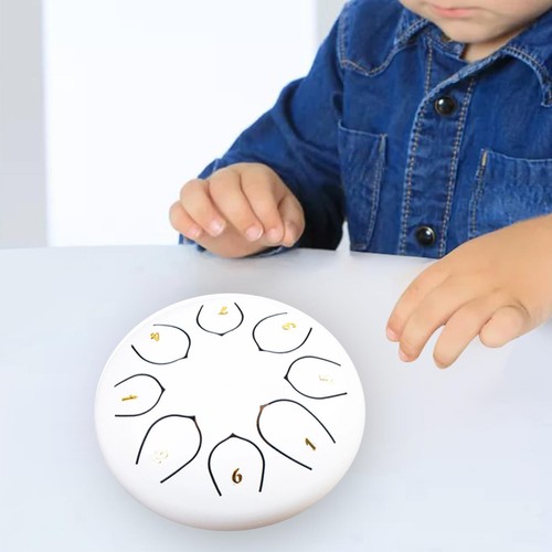 Steel tongue drum hand - steel,