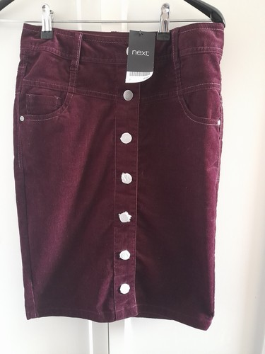 Next high waist burgundy - waist,