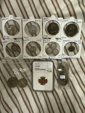PREMIUM MYSTERY PACK of RARE OLD COINS – Silver, Roman & More Historic Gems!