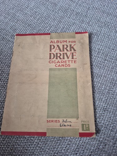 Vintage park drive - park, cigarette