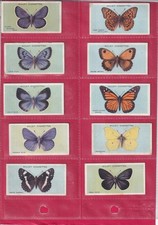 WILLS - BRITISH BUTTERFLIES -