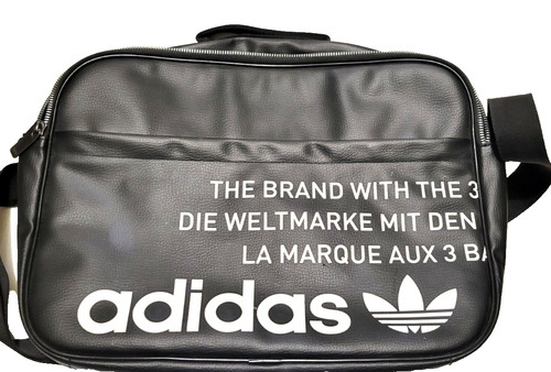 Adidas leather airliner bag - adidas,