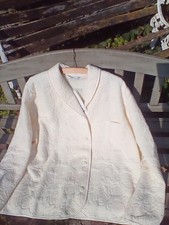 BNWT David Nieper Rose Quilted