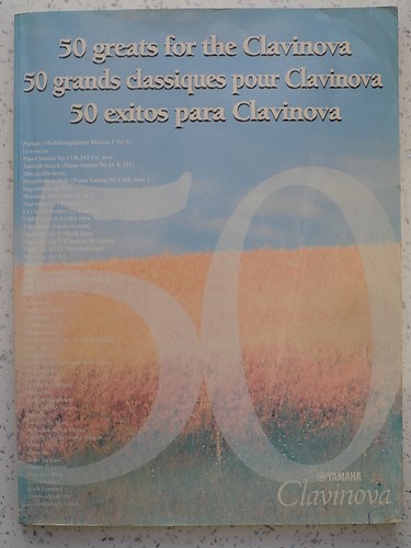 Greats for the clavinova - 50,