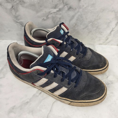 Adidas skate shoes navy blue - shoes,