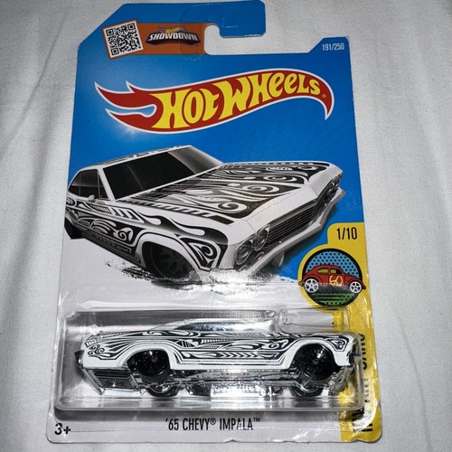 Hot wheels art cars - wheels, 1/10-