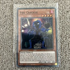 Fire Cracker - 1st Edition Super Rare AC18-EN007 Yugioh