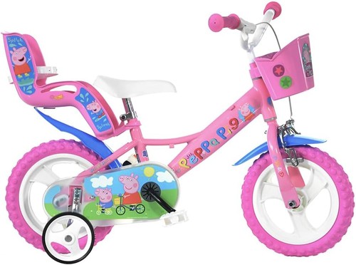 Dino bikes peppa - dino, pig