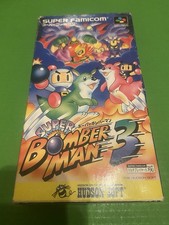 Super Bomberman 3 Super Famicom NTSCJ Japanese Nintendo SNES SFC CIB
