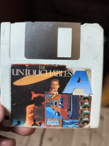 The untouchables game - the, 5.25"