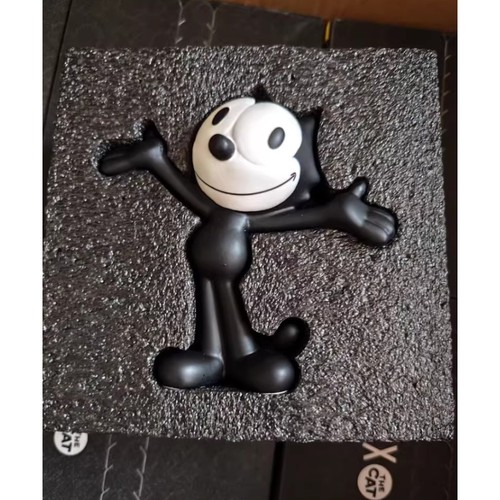 Felix the cat - cat, white