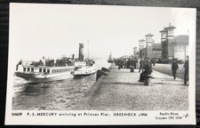 Postcard. P.S. MERCURY at