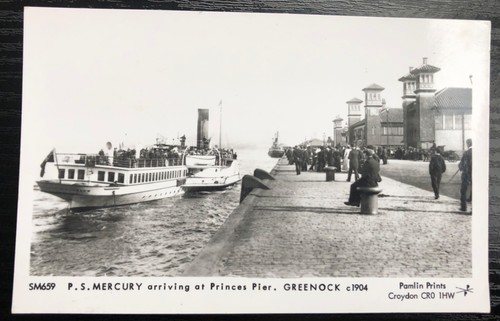 Mercury paddle steamer - mercury,
